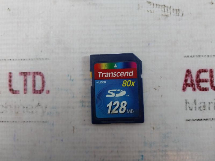 Lenze El 108 Kstg Touch Panel Module 3150-1809 Sd, W/ Memory Card 128Mb