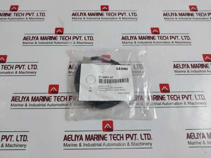 Leoni L45593-e101-d5 Bladestack Cable Assembly 0.5 Meter Rev: B0
