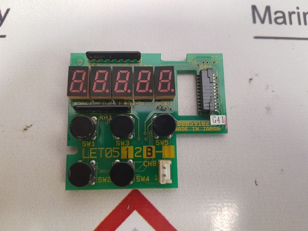 Let0512B Pcb Card