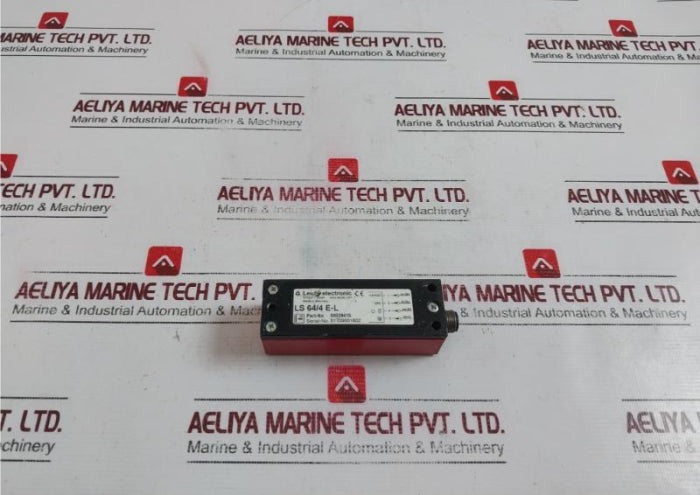 Leuze Ls 64/4 E-l Through Beam Photoelectric Sensor Receiver +24Vdc