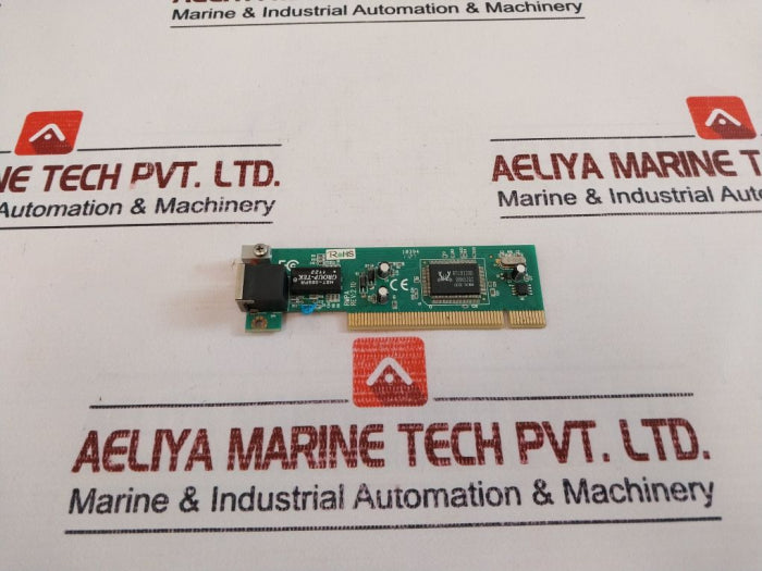 Level One Fnc-0109Tx Fast Network Gigabit Ethernet Pci Card