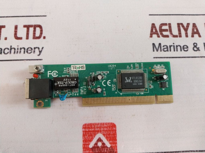 Level One Fnc-0109Tx Fast Network Gigabit Ethernet Pci Card