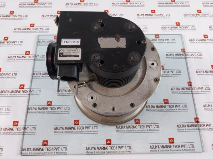 Leybold Turbo-guard 3 Turbomolecular Vacuum Pump 55 Vac