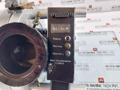 Leybold Turbo-guard 3 Turbomolecular Vacuum Pump 55Vac