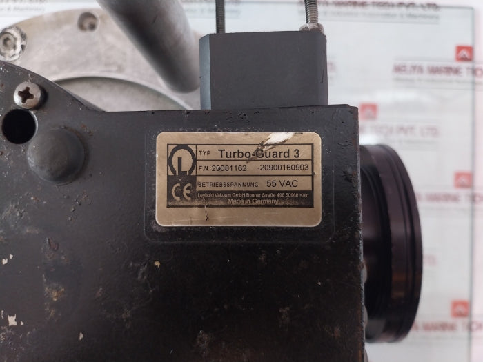 Leybold Turbo-guard 3 Vacuum Control Type Turbovac 1100 C 55Vac, 75M