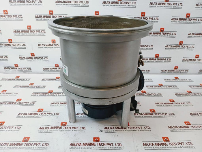 Leybold Turbo-guard 3 Vacuum Control Type Turbovac 55V Ac