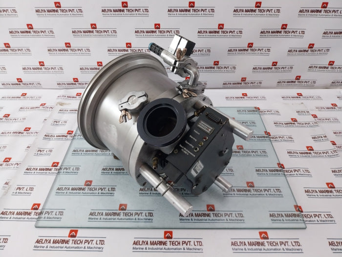 Leybold Turbo-guard 3 Vacuum Control Type Turbovac 55Vac