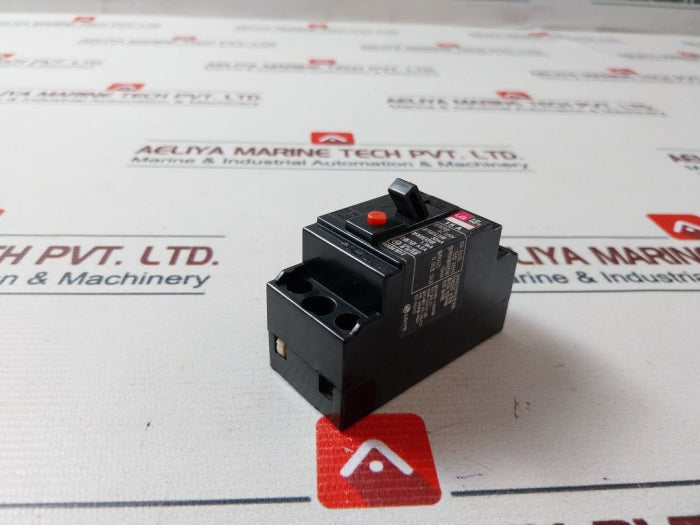 Lg 15A Circuit Breaker 2 Poles 2 Element 8078