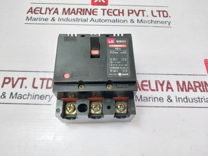 Lg Abe 33 Circuit Breaker 3P Ac 460V Ba531 9024