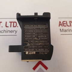 Lg Gmp60T Electronic Motor Protection Relay 3 ~ 30