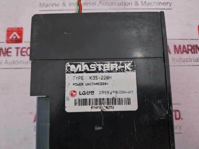 Lg K3S-220H Master-k Power Supply Module Ac220V