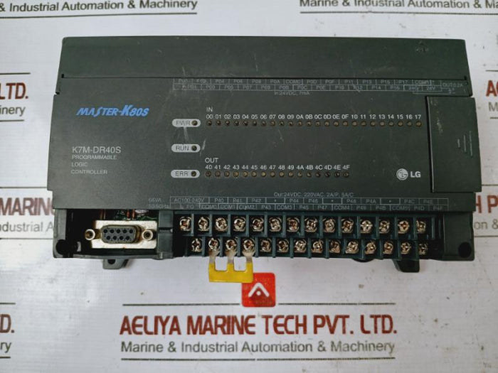 Lg K7M-dr40S Master-k80S Programmable Logic Controller Ac100-240V 66Va