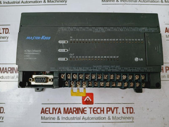 Lg K7M-dr40S Master-k80S Programmable Logic Controller Ac100-240V 66Va