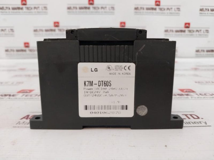 Lg K7M-dt60S Master-k80S Series Programmable Logic Controller Unit Ac100-240V