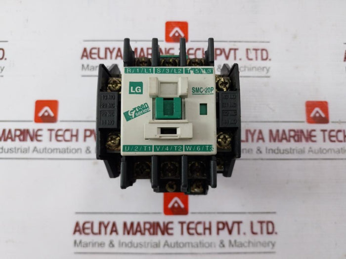 Lg Smc-20P Ac Electronic Switch (Contactor) Green Series 220V 20A, 440V 20A