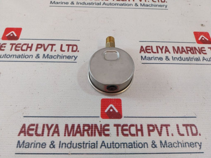 Lha Pgl-a-63-n-b-5000s Pressure Gauge 0-5000psi (0-350bar)