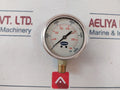Lha Pgl-a-63-n-b-5000s Pressure Gauge 0-5000psi (0-350bar)