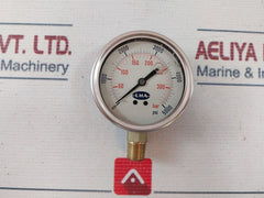 Lha Pgl-a-63-n-b-5000s Pressure Gauge 0-5000psi (0-350bar)