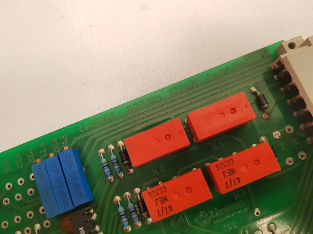 Liaaen Lp4016.1 Adjustment And Scaling New