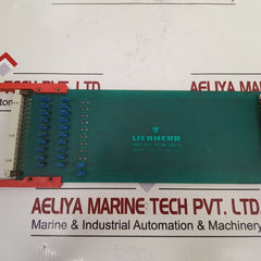 Liebherr 0002-555.78.00.021-0 Pcb Card Used