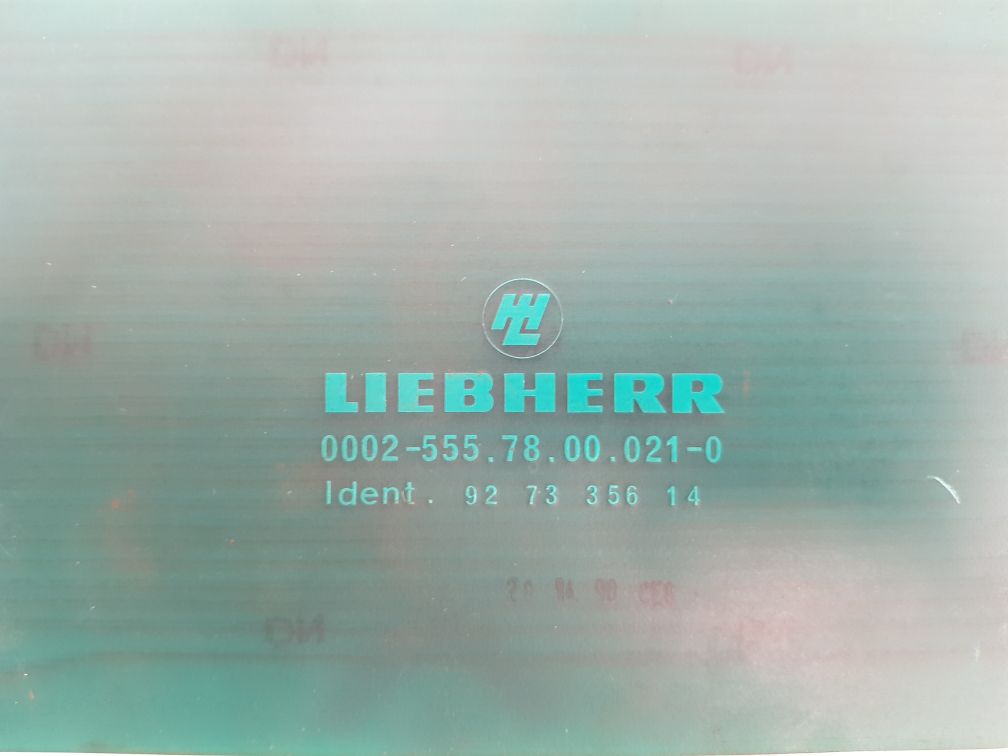 Liebherr 0002-555.78.00.021-0 pcb card
