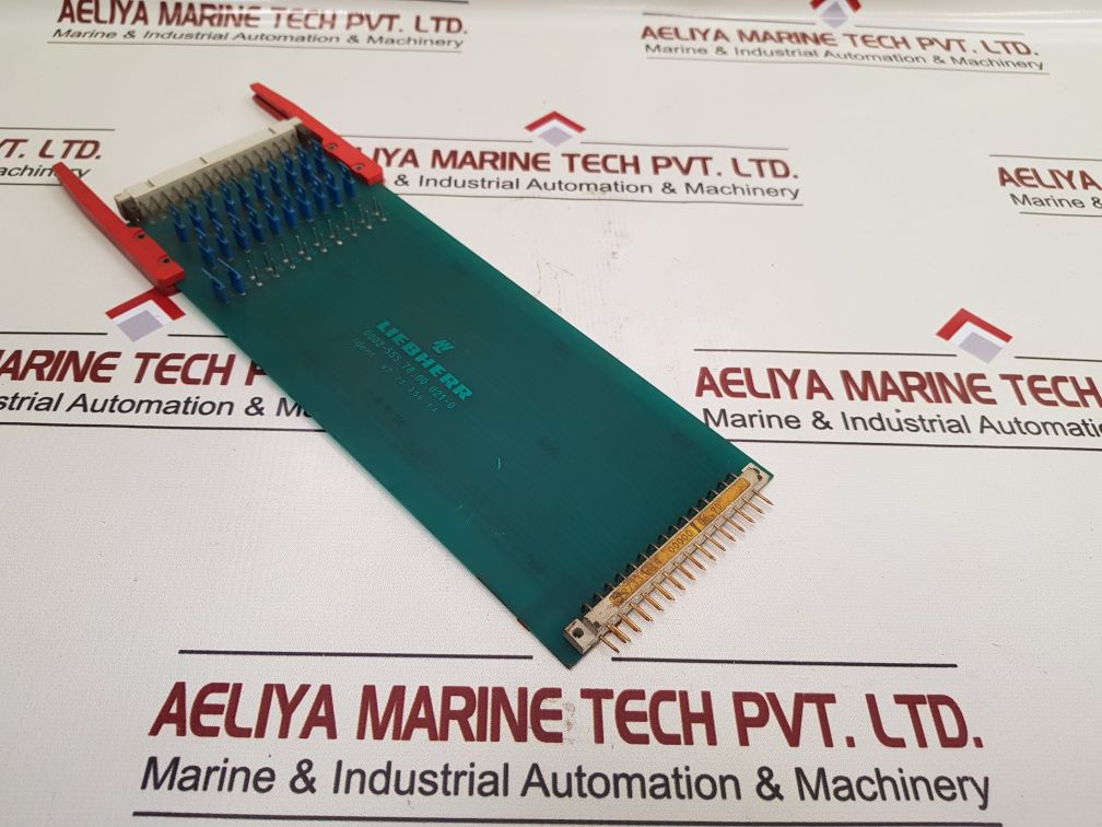 Liebherr 0002-555.78.00.021-0 pcb card