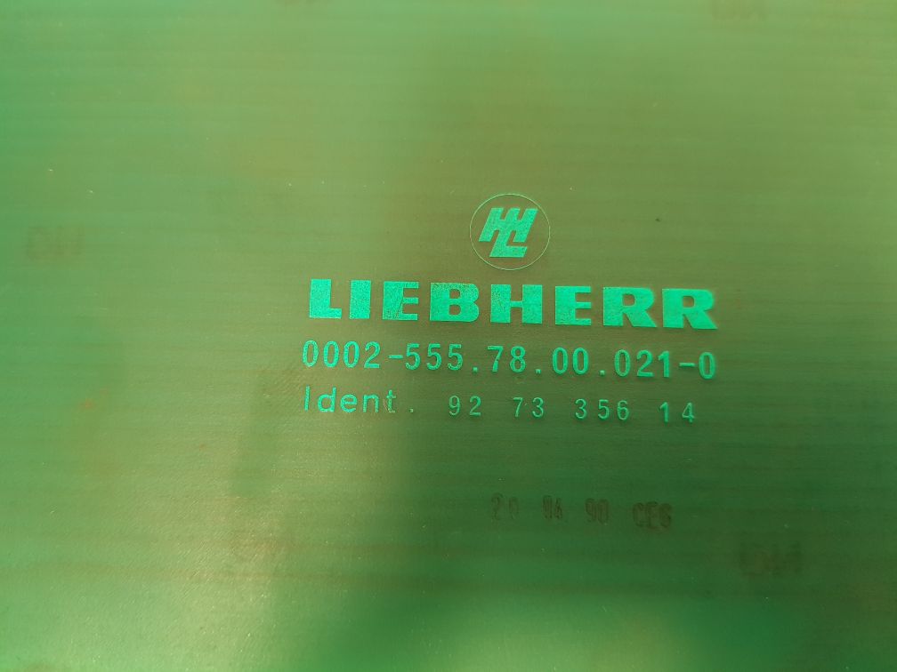Liebherr 0002-555.78.00.021-0 pcb card