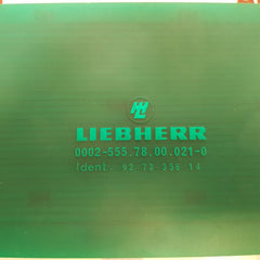 Liebherr 0002-555.78.00.021-0 pcb card 92 73 356 14
