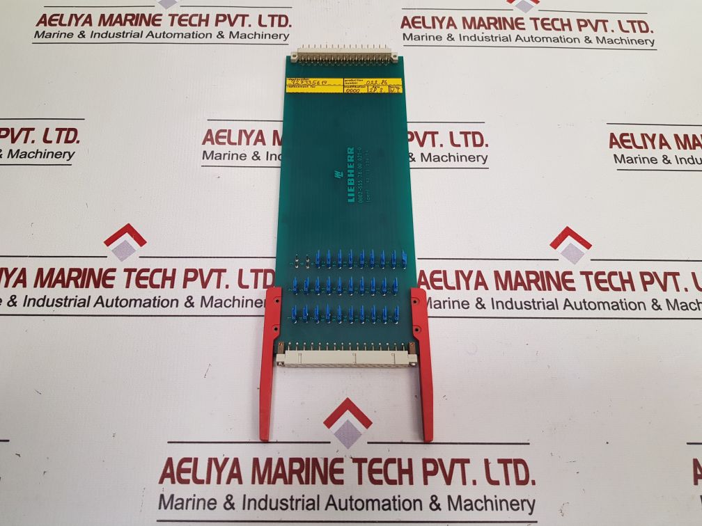 Liebherr 0002-555.78.00.021-0 pcb card 92 73 356 14