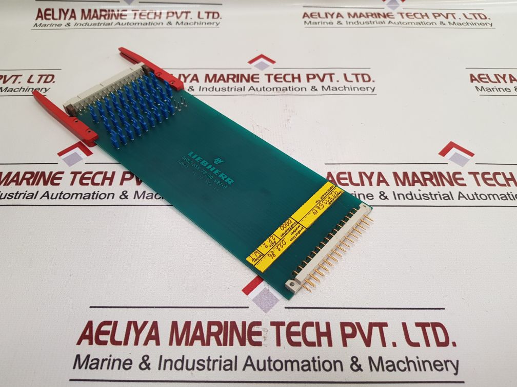 Liebherr 0002-555.78.00.021-0 pcb card 92 73 356 14