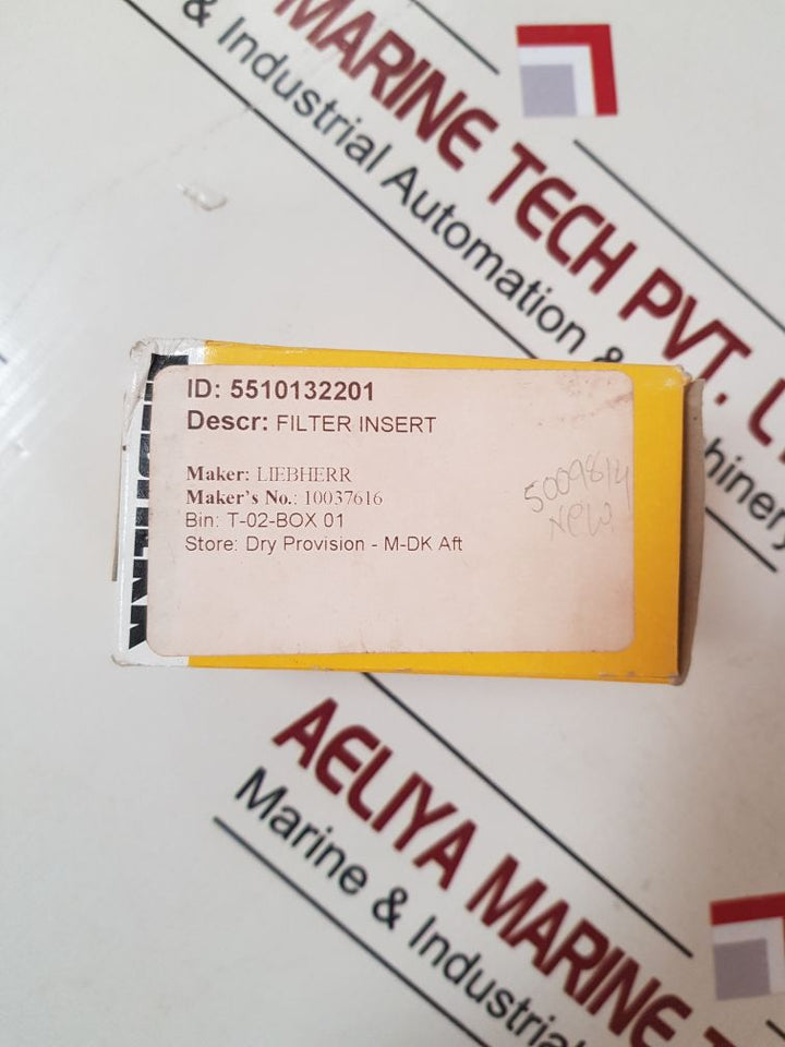 Liebherr 10037616 Filter Insert R/fc-a