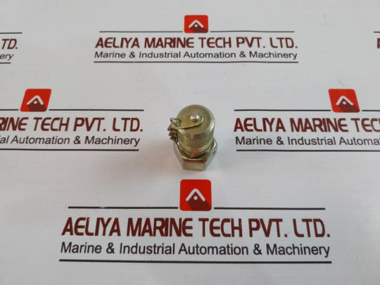 Liebherr 510664814 Oil Drain Screw With Valve 5510132159