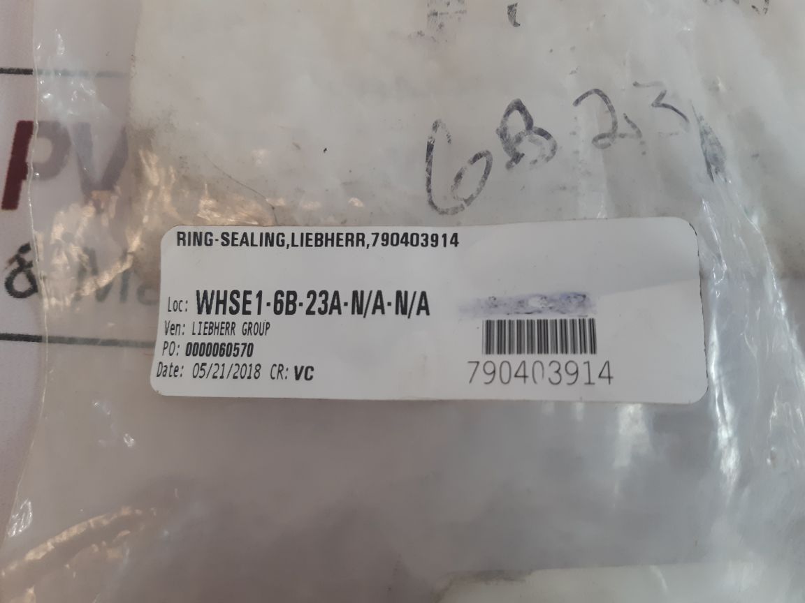 Liebherr 790403914 sealing ring