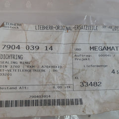 Liebherr 790403914 sealing ring