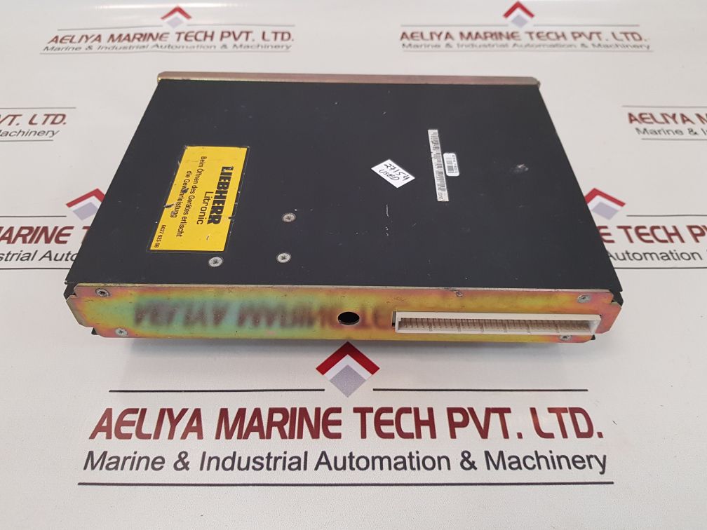 Liebherr 6027 625 08 Control Panel 10278748