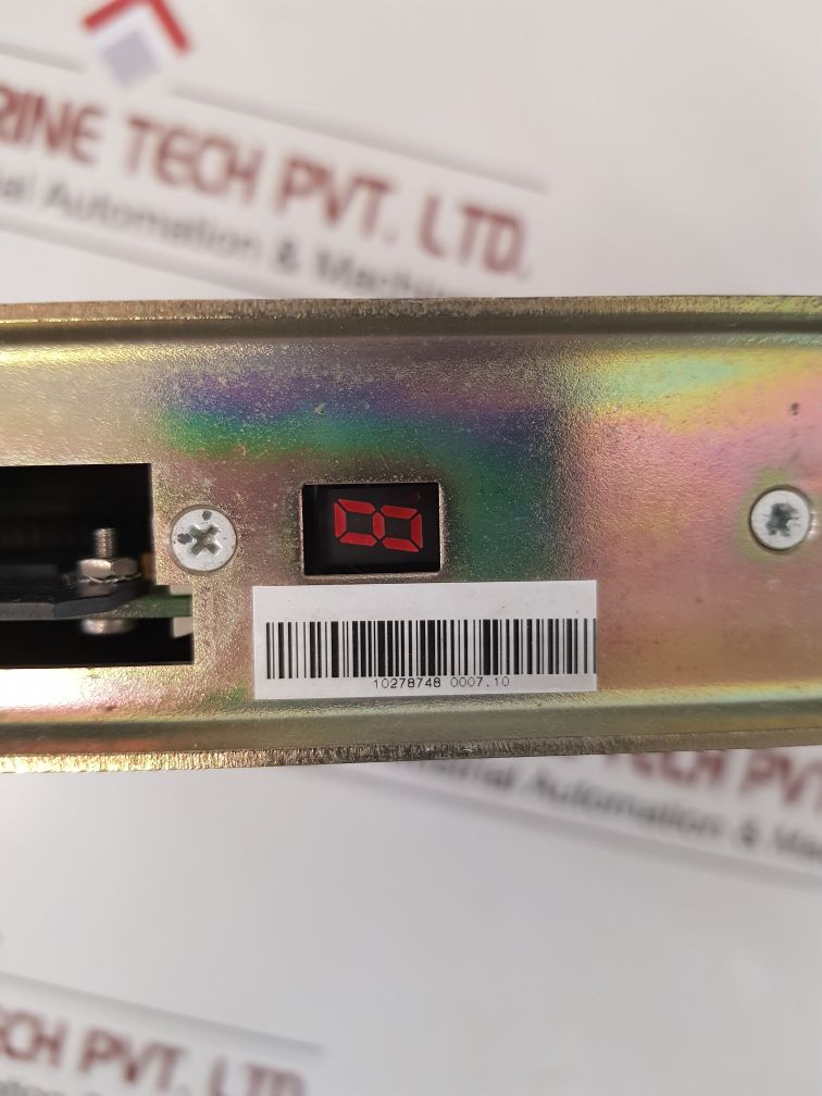 Liebherr 6027 625 08 Control Panel 10278748