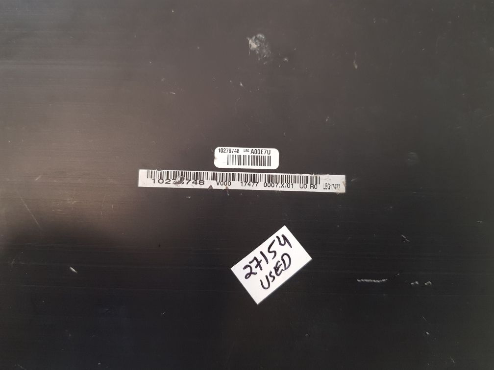 Liebherr 6027 625 08 Control Panel 10278748