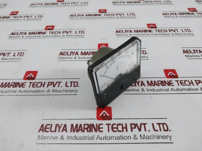 Light Star 0-50V Voltage Panel Meter Analog Voltmeter Gauge Kad-68 705V-m