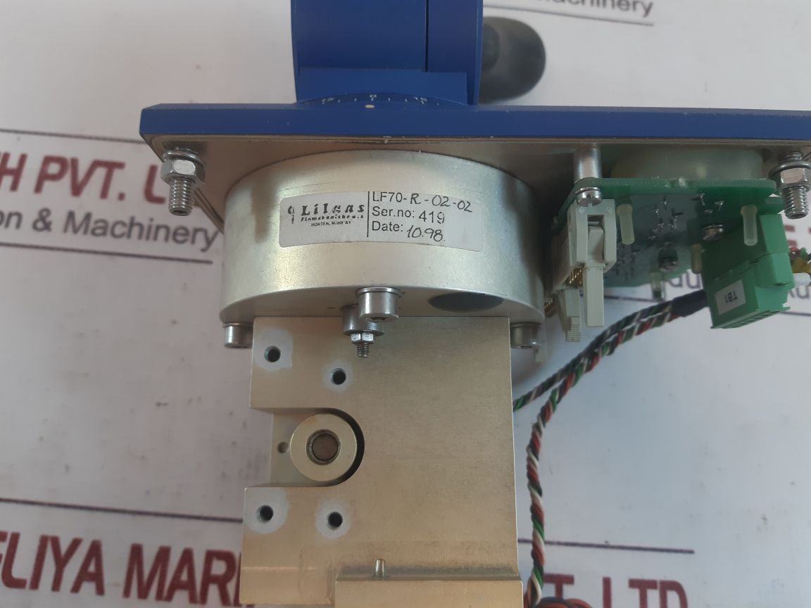 Kongsberg simrad control lever