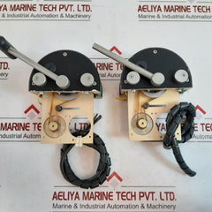 Lilaas lf120s-01-09 control lever
