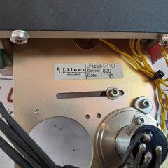 Lilaas lf120s-01-09 control lever