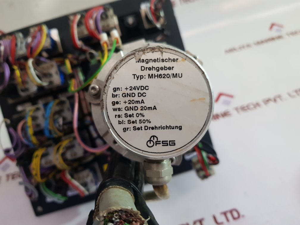 Lilaas lf70r-01-34 rotary encoder with multi switch panel