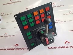 Lilaas lf70r-01-34 rotary encoder with multi switch panel