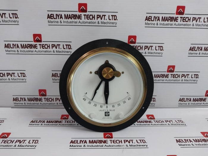 Lilley & Gillie Inclinometer North Shields 40-0-40