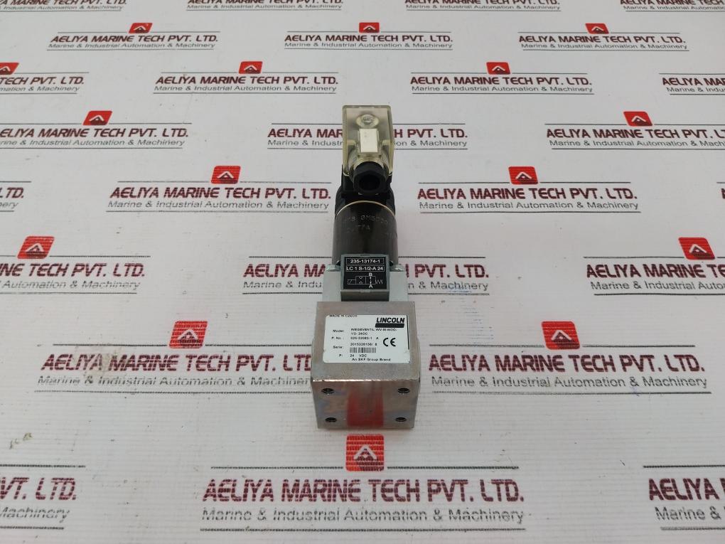 Lincoln Wv-m-w2O-1/2-24Dc Solenoid Valve 525-32083-1