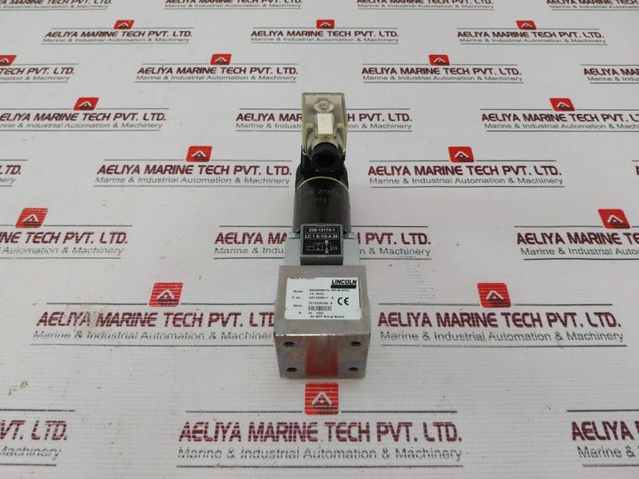 Lincoln Wv-m-w2O-1/2-24Dc Solenoid Valve 525-32083-1