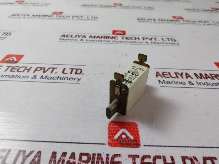 Lindner Nh-c00 Fuse 63A 500V~