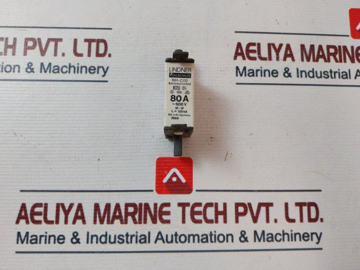Lindner Nh-c00 Fuse 80A 500V