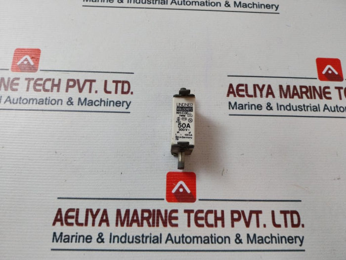 Lindner Nh-c00 Fuse Full Protection 50A 500V