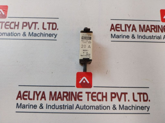 Lindner Nh-c00 Fuse Insert 20A 500V Gl-gl